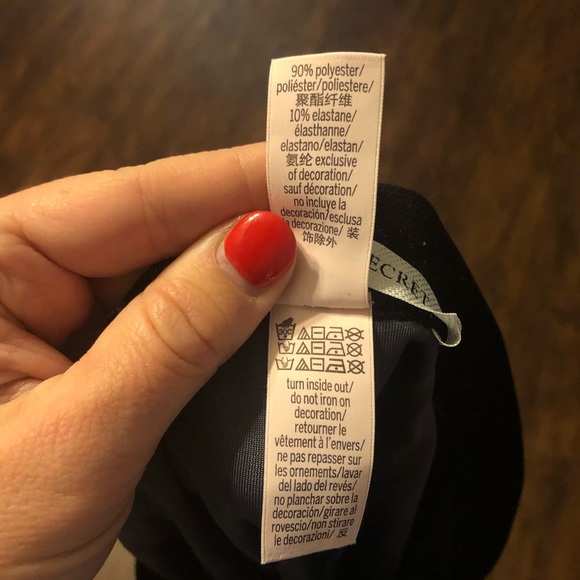 Victoria’s Secret Blue Velour Leggings - Picture 8 of 8